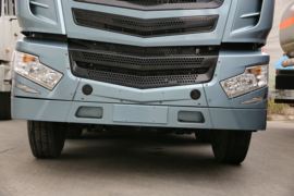 汉马H6&nbsp;冷藏车外观图片