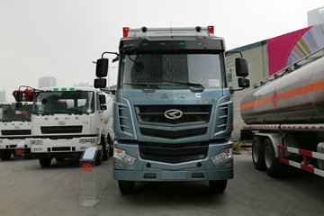 华菱 汉马H6 345马力 8X4 冷藏车(HN5310XLCX34D6M5)