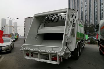汉马H6&nbsp;垃圾运输车外观图片
