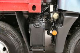 汉马H6&nbsp;冷藏车底盘图片