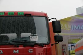 华菱底盘&nbsp;油罐车外观图片