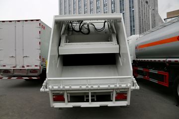 汉马H6&nbsp;垃圾运输车外观图片