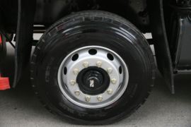 汉马H6&nbsp;冷藏车底盘图片