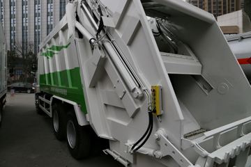 汉马H6&nbsp;垃圾运输车外观图片