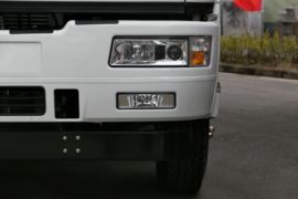 华菱M5&nbsp;混凝土搅拌车外观                                                图片