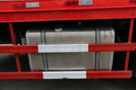 汉马H6&nbsp;冷藏车底盘图片