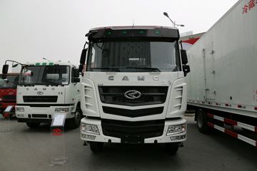 汉马H6&nbsp;垃圾运输车外观图片