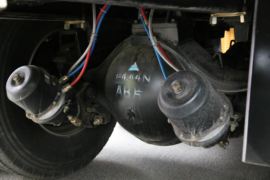 汉马H6&nbsp;冷藏车底盘图片