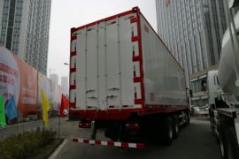 汉马H6&nbsp;冷藏车上装图片