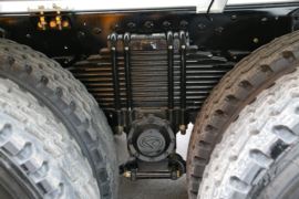 华菱M5&nbsp;混凝土搅拌车底盘                                                图片