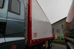 华菱 汉马H6 345马力 8X4 冷藏车(HN5310XLCX34D6M5)
