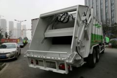 华菱 汉马H6 245马力 6X4 压缩式垃圾车(AH5250ZYS0L5)