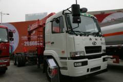 华菱重卡 270马力 6X4 随车吊(HN5251JSQ0L4)