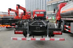 华菱重卡 336马力 8X4 随车吊底盘(HN5310JSQ0L4)