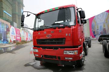 华菱重卡 336马力 8X4 随车吊底盘(HN5310JSQ0L4)