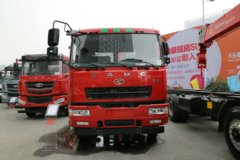 华菱重卡 336马力 8X4 随车吊底盘(HN5310JSQ0L4)