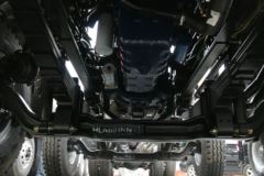 华菱重卡 336马力 8X4 随车吊底盘(HN5310JSQ0L4)