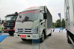 时代汽车 康瑞H2 95马力 4X2 广告宣传车(BJ5043XXC-B1)