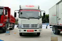 时代汽车 康瑞H2 95马力 4X2 广告宣传车(BJ5043XXC-B1)