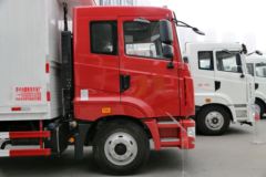 华菱 汉马H6 180马力 4X2 冷藏车(HN5160XLCH19E6M5) 华菱 汉马H6 180马力 4X2 冷藏车(HN5160XLCH19E6M5)