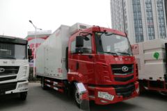 华菱 汉马H6 180马力 4X2 冷藏车(HN5160XLCH19E6M5) 华菱 汉马H6 180马力 4X2 冷藏车(HN5160XLCH19E6M5)