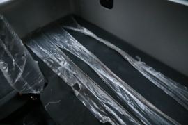 汉马H6&nbsp;冷藏车驾驶室图片