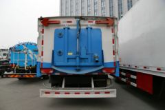 华菱 汉马 180马力 4X2 扫路车(CLQ5160TXS4HN)