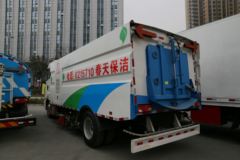 华菱 汉马 180马力 4X2 扫路车(CLQ5160TXS4HN)