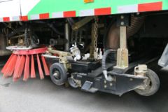 华菱 汉马 180马力 4X2 扫路车(CLQ5160TXS4HN)