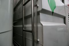 华菱 汉马 180马力 4X2 扫路车(CLQ5160TXS4HN)