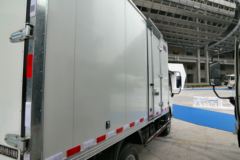 时代汽车 康瑞H1 110马力 4.15米单排厢式轻卡(BJ5043XXY-B1)