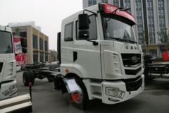华菱 汉马中卡 180马力 4X2载货车底盘(HN1160E8M4J)