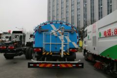 华菱 汉马 180马力 4X2 高压清洗车(AH5160GQX0L5)