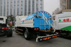 华菱 汉马 180马力 4X2 高压清洗车(AH5160GQX0L5)