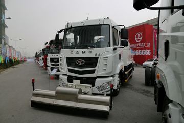 华菱 汉马 180马力 4X2 高压清洗车(AH5160GQX0L5)
