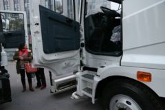 华菱 汉马 180马力 4X2 高压清洗车(AH5160GQX0L5)