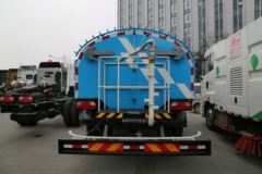 华菱 汉马 180马力 4X2 高压清洗车(AH5160GQX0L5)