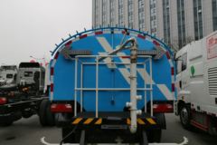 华菱 汉马 180马力 4X2 高压清洗车(AH5160GQX0L5)