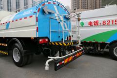 华菱 汉马 180马力 4X2 高压清洗车(AH5160GQX0L5)