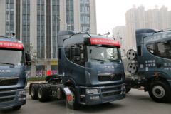 华菱 星凯马重卡 480马力 6X4牵引车(HN4250A46C4M5)