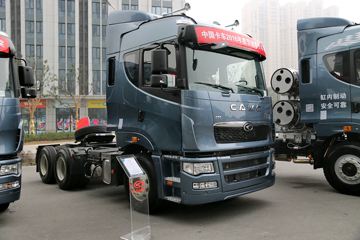 华菱 星凯马重卡 480马力 6X4危险品牵引车(HN4255A48C4M5)