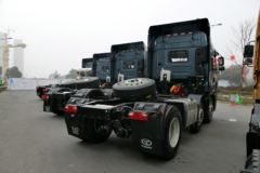 华菱 星凯马重卡 420马力 6X2牵引车(HN4252A31B5M4) 华菱 星凯马重卡 420马力 6X2牵引车(HN4252A31B5M4)