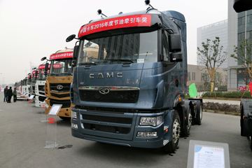 华菱 星凯马H9重卡 420马力 6X2牵引车(HN4252A31B5M4)