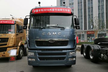 华菱 星凯马重卡 375马力 6X2牵引车(HN4252A31B5M4)