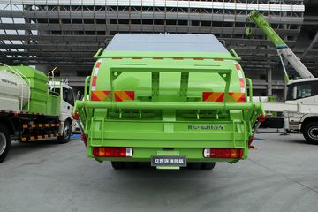 欧曼ETX&nbsp;垃圾运输车外观图片