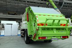 福田 欧曼ETX 3系 210马力 4X2 垃圾车(BJ5162ZYSE5-H1)