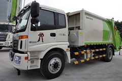 福田 欧曼ETX 3系 210马力 4X2 垃圾车(BJ5162ZYSE5-H1)