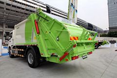 福田 欧曼ETX 3系 210马力 4X2 垃圾车(BJ5162ZYSE5-H1)