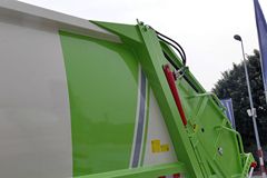 福田 欧曼ETX 3系 210马力 4X2 垃圾车(BJ5162ZYSE5-H1)