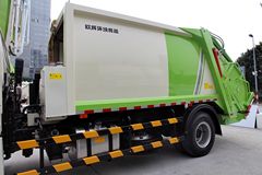 福田 欧曼ETX 3系 210马力 4X2 垃圾车(BJ5162ZYSE5-H1)